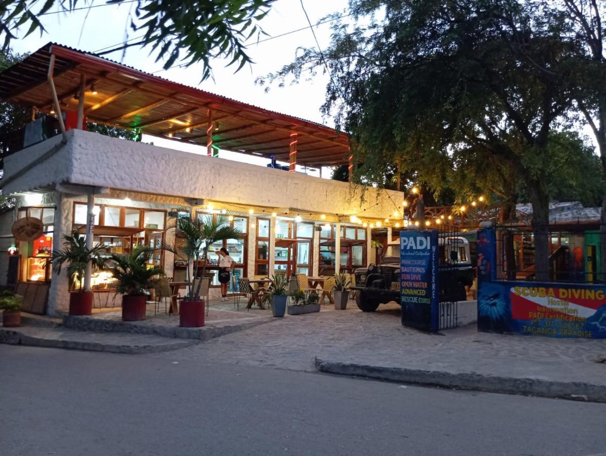 Taganga Paradise Hostal Diving Bagian luar foto